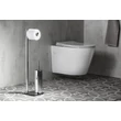 Kép 2/3 - sapho flori álló WC kefetartó és papírtartó 630 mm, króm 1132