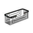 Kép 1/3 - sapho zen polc 252x86x102 mm fekete, 2419-14