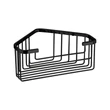 Kép 1/3 - sapho zen sarokpolc 200x80x151 mm fekete, 2483-14