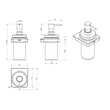 Kép 3/3 - sapho zen szappanadagoló 250 ml, króm 161010