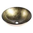 Kép 1/4 - sapho beauty pultra szerelhető mosdó, fianna bronz 42x14 cm, 2501-21