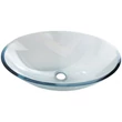 Kép 1/2 - sapho beauty pultra szerelhető mosdó, pure ovális 52x13,5x37,5 cm, 2501-12