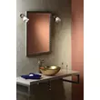 sapho beauty pultra szerelhető mosdó, shay arany 42x14 cm, 2501-22
