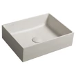 Kép 1/4 - sapho formigo beton mosdó, 47,5x14x36,5cm, homok