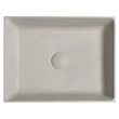 Kép 3/4 - sapho formigo beton mosdó, 47,5x14x36,5cm, homok
