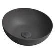 Kép 1/3 - sapho formigo pultra szerelhető mosdó, antracit 39x14 cm, FG036