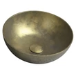 Kép 1/3 - sapho formigo pultra szerelhető mosdó, arany 39x14 cm, FG131