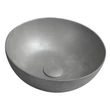 Kép 1/3 - sapho formigo pultra szerelhető mosdó, ezüst 39x14 cm, FG132