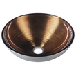 Kép 1/3 - sapho murano pultra szerelhető mosdó, wenge 40x14 cm, AL5318-66