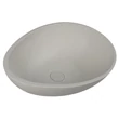 Kép 1/3 - sapho punc beton mosdó beige 53x17x39 cm, BH7000