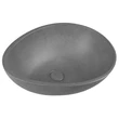 Kép 1/3 - sapho punc beton mosdó szürke gránit 53x17x39 cm, BH7001