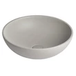 Kép 1/2 - sapho turf beton mosdó fehér homokkő 44x14,5 cm, AR437