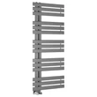Kép 1/3 - sapho silvana törölközőszárítós radiátor, antracit metál 500x1236 cm, IR154