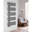 Kép 2/3 - sapho silvana törölközőszárítós radiátor, antracit metál 500x1236 cm, IR154