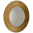 Kép 1/4 - Sapho PRIDE keretes tükör, átm:900mm, bronz (PD904)