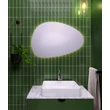 Kép 3/4 - sapho sten tükör LED világítással, 80x55cm (NA280)