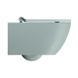 Kép 3/5 - GSI PURA fali WC, SWIRLFLUSH, rimless, 55x36 cm matt jégkék