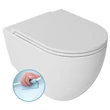 Kép 1/6 - sapho infinity fali wc, rimless 36,5x53 fehér, 10NF02001