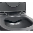 Kép 2/5 - sapho infinity fali wc, rimless 36,5x53 antracit, 10NF02002-2C