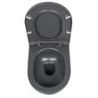 Kép 3/5 - sapho infinity fali wc, rimless 36,5x53 antracit, 10NF02002-2C