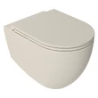 Kép 1/5 - sapho infinity fali wc, rimless 36,5x53 elefántcsont, 10NF02001-2K