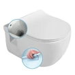 Kép 1/6 - sapho brilla fali WC beépített bidézuhannyal, rimless 100612