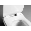 Kép 4/5 - sapho EDITA SLIM soft close, easy take WC-ülőke, 1703-458