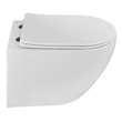 Kép 1/4 - Strohm Teka Manacor Rimless fali wc ülőkével 117320002