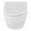 Kép 2/4 - Strohm Teka Manacor Rimless fali wc ülőkével 117320002