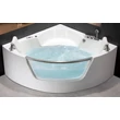 Kép 1/8 - wellis Tivoli E-Drive™ sarokkád, Flipper csapteleppel 150x150x58