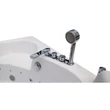 Kép 3/8 - wellis Tivoli E-Drive™ sarokkád, Flipper csapteleppel 150x150x58
