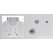 Kép 8/9 - wellis Tivoli E-Drive™, csaptelep nélkül 150x150x58