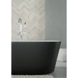 Kép 4/5 - wellis Calabria Matt Black szabadon álló kád 170x80x58