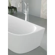 Kép 4/5 - wellis Calabria Matt White szabadon álló kád 170x80x58