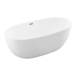 Kép 1/3 - wellis Oval 160 akril térkád 160x78x58