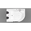 Kép 2/8 - wellis Dublo E-Drive™ 180x130x70, Retro csapteleppel