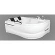 Kép 4/8 - wellis Dublo E-Max™ 180x130x70, csaptelep nélkül