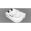 Kép 3/8 - wellis Dublo Hydro™ 180x130x70, csaptelep nélkül