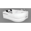 Kép 4/8 - wellis Dublo Hydro™ 180x130x70, csaptelep nélkül