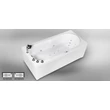 Kép 2/3 - wellis Malawi E-Max™ 170, csaptelep nélkül, balos 170x75X60