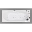 Kép 2/3 - wellis Malawi Hydro™ 170, csaptelep nélkül, balos 170x75x60