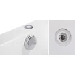 Kép 3/4 - wellis Matana Hydro™ 160, csaptelep nélkül, BALOS
