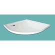 Kép 2/2 - wellis Zuhanytálca íves lapos 90x90x4