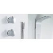 Kép 3/5 - wellis Mariner Silver termosztátos zuhanypanel
