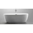 Kép 1/3 - wellis Oval 150 akril térkád 150x75x58