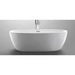 Kép 1/3 - wellis Oval 186 akril térkád 186x88,5x660,5