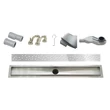 Kép 2/4 - wellis W-Drain Dots 90 zuhanyfolyóka