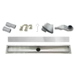Kép 4/5 - wellis W-Drain Square 100 zuhanyfolyóka