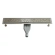 Kép 1/4 - wellis W-Drain Dots 80 zuhanyfolyóka 80x7x9,5-11
