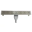 Kép 1/4 - wellis W-Drain Linear 60 zuhanyfolyóka 60x7x9,5-11